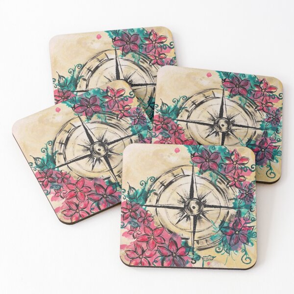 Item preview, Compass designed and sold by ABruseArt.