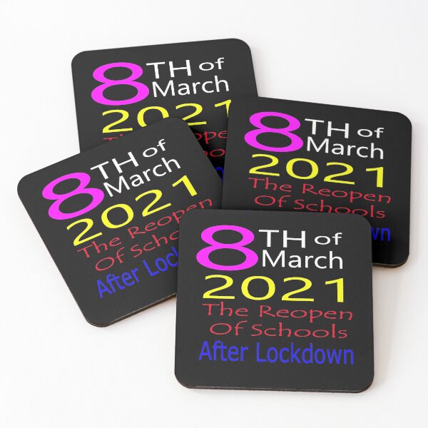 Item preview,  8th March The Reopen Of Schools 2021 After Lockdown designed and sold by merchfun2.