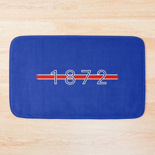 Item preview, Rangers Fc 1872 Design designed and sold by 26Prints.