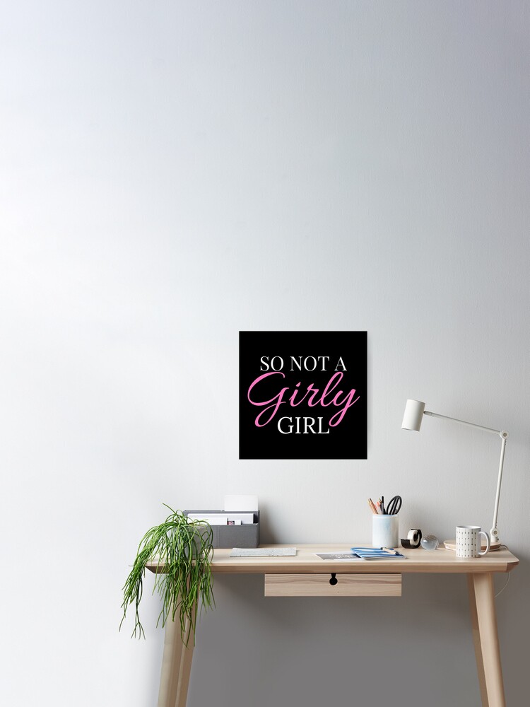 Girly Girl Things | Poster