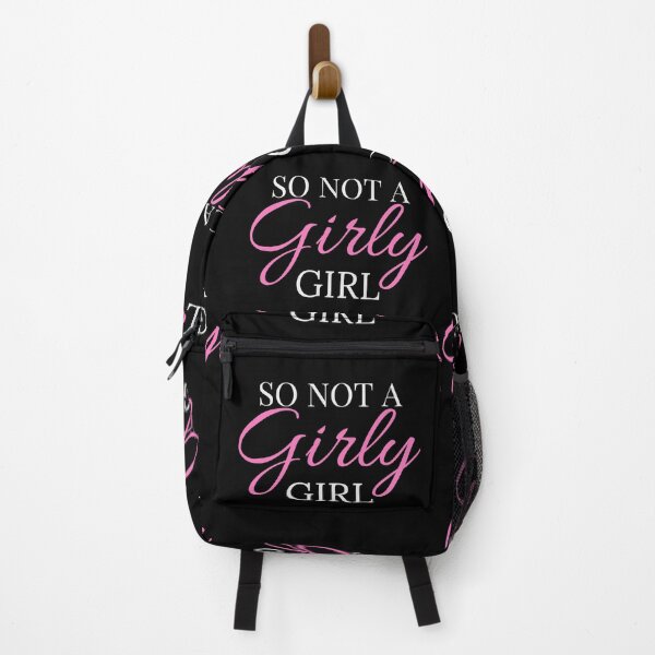 Item preview, So Not a Girly Girl designed and sold by IslandDrip.