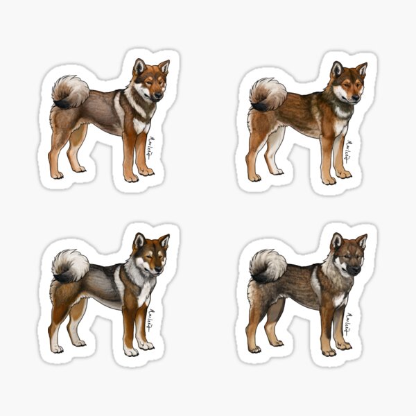 Shikoku (Sesame) Sticker