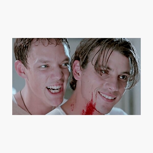 Item preview, Scream horror movie billy and stu  designed and sold by Printeddesignzz.