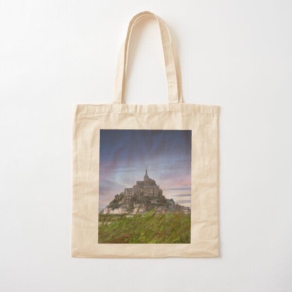 ★Le Mont Saint Michel★ ANILLE Advertisement Tote Bag_Grey Le Mont Saint Michel Tote Bags for Sale | Redbubble