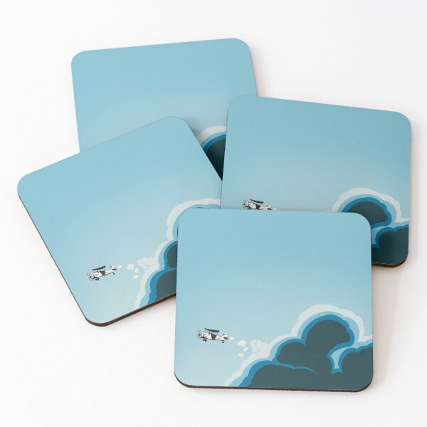 Item preview, Aeroplane dream blue designed and sold by Old Friends Pet Portraits.