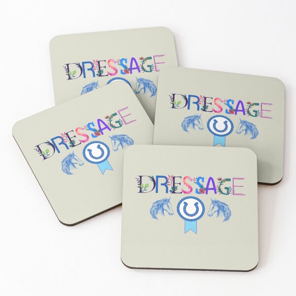 Item preview, Dressage Competition Blue Ribbon WINNER!  designed and sold by ChunkyMonty.
