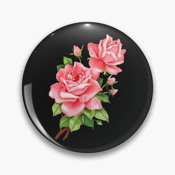 Item preview, Pink roses in bouquet designed and sold by Laura Greco.