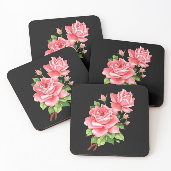 Item preview, Pink roses in bouquet designed and sold by Laura Greco.