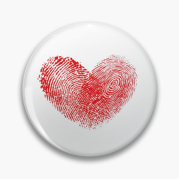 Item preview, Heart Fingerprints designed and sold by liliwhitellc.