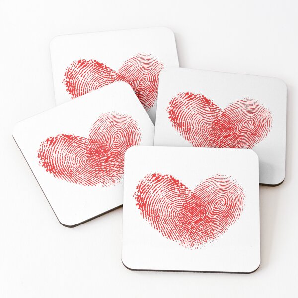 Item preview, Heart Fingerprints designed and sold by liliwhitellc.