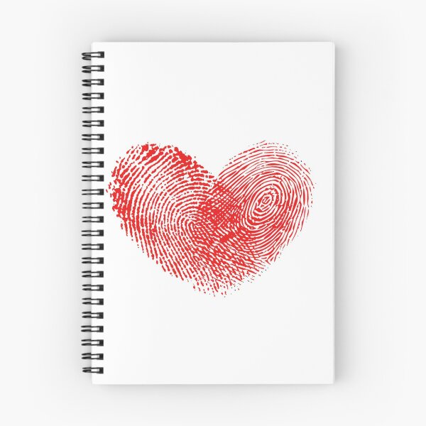 Item preview, Heart Fingerprints designed and sold by liliwhitellc.