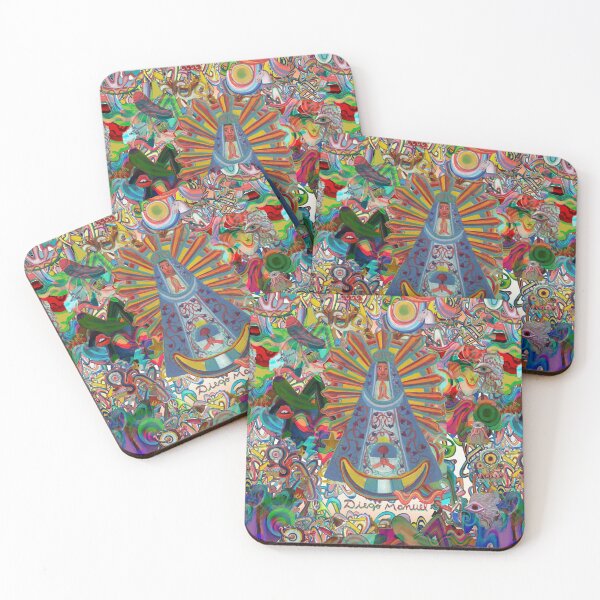 Item preview, Virgin of Lujan and graffitis designed and sold by Diego Manuel Rodriguez.