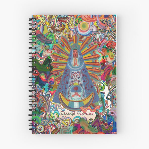 Item preview, Virgin of Lujan and graffitis designed and sold by Diego Manuel Rodriguez.