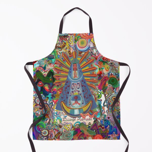 Item preview, Virgin of Lujan and graffitis designed and sold by Diego Manuel Rodriguez.