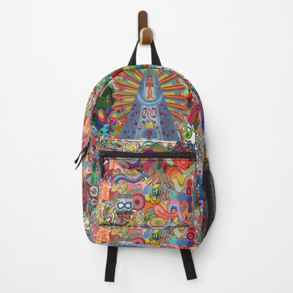 Item preview, Virgin of Lujan and graffitis designed and sold by Diego Manuel Rodriguez.
