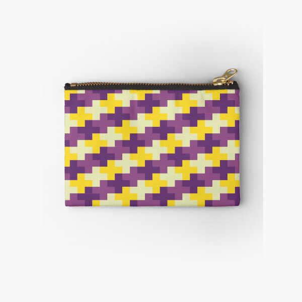 Item preview, BIG - BFF Cross Check designer checks by MissCheck - Purple and Yellow designed and sold by MissCheck.