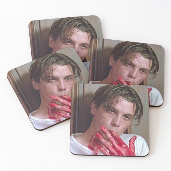 Item preview, Scream billy loomis horror movie blood designed and sold by Printeddesignzz.