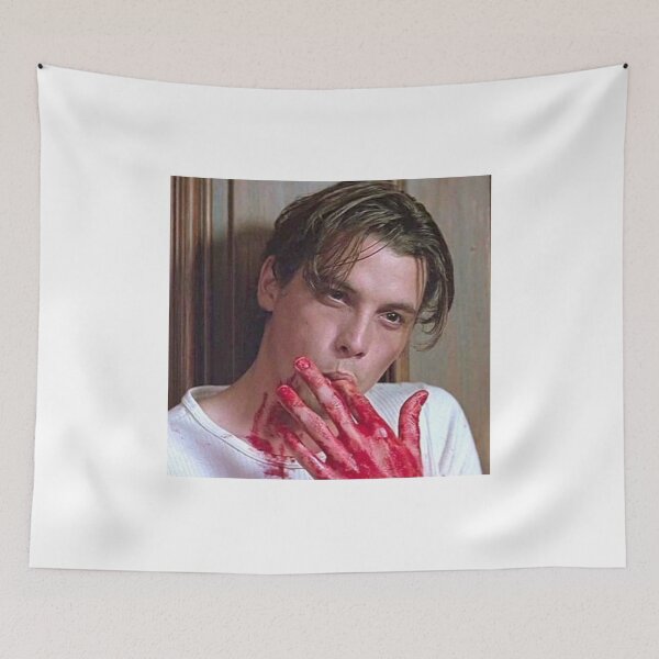 Item preview, Scream billy loomis horror movie blood designed and sold by Printeddesignzz.