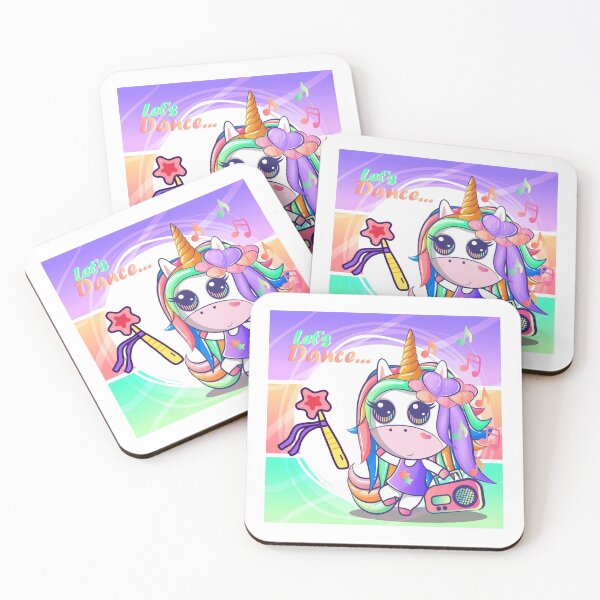 Item preview, Dancing Unicorn designed and sold by WildingClan.