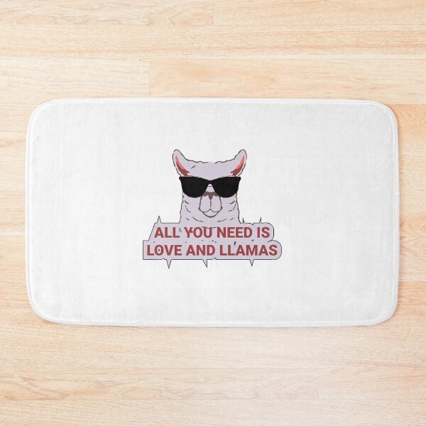 Item preview, all you need is love and llamas designed and sold by lefdaouired.