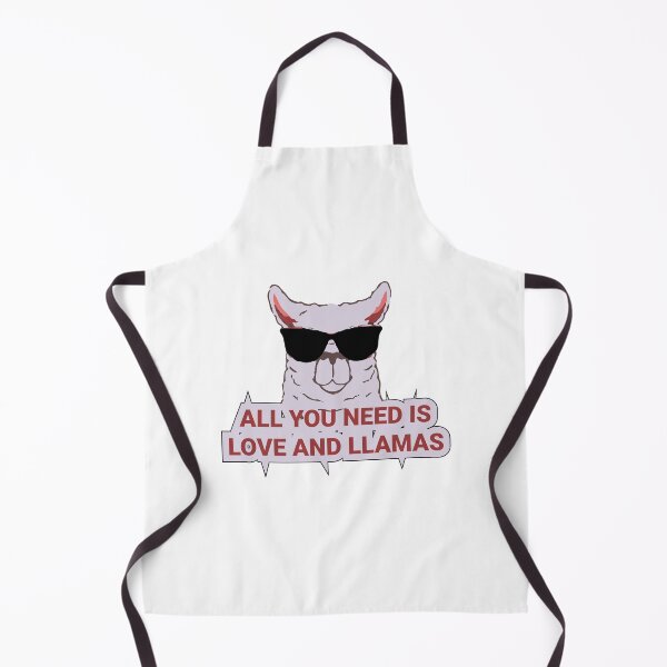 Item preview, all you need is love and llamas designed and sold by lefdaouired.