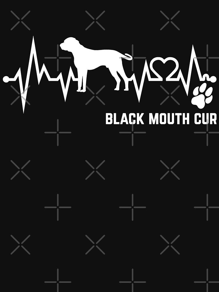 black mouth cur t shirt