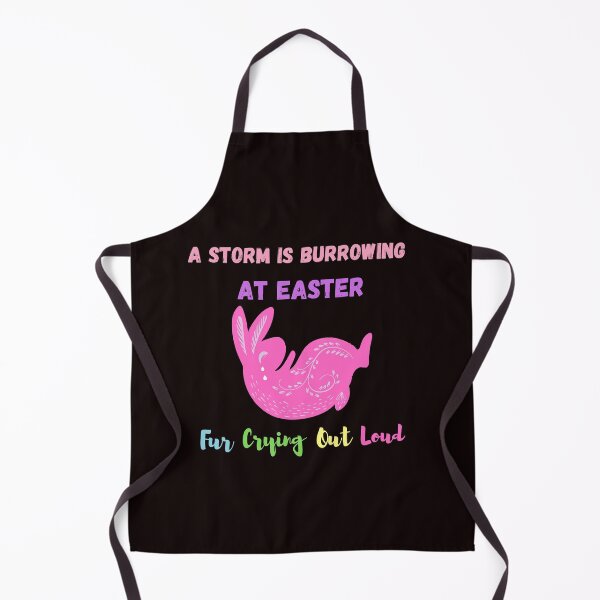 Item preview, A Storm is Burrowing At Easter Fur Crying Out Loud designed and sold by passiveink.