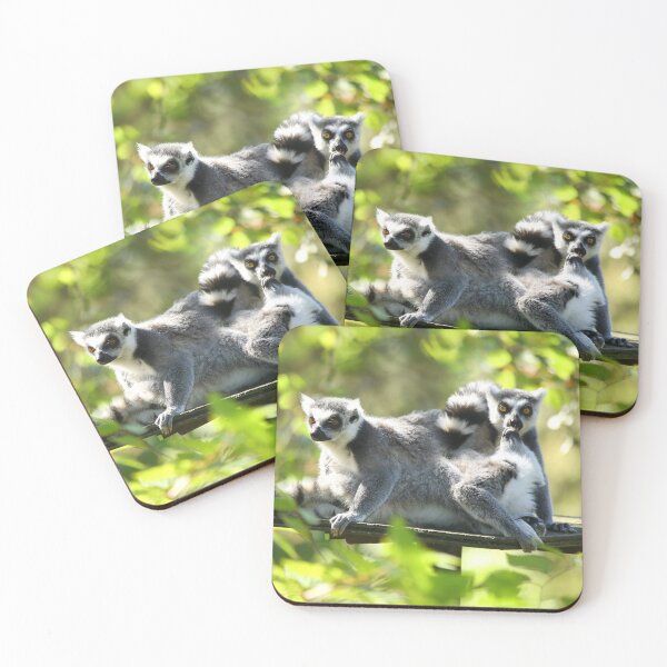 Item preview, Funny Lemurs of Madagascar Monkey Business designed and sold by walkswithnature.