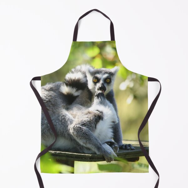 Item preview, Funny Lemurs of Madagascar Monkey Business designed and sold by walkswithnature.