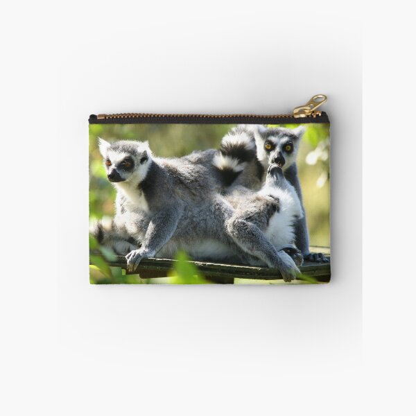Item preview, Funny Lemurs of Madagascar Monkey Business designed and sold by walkswithnature.