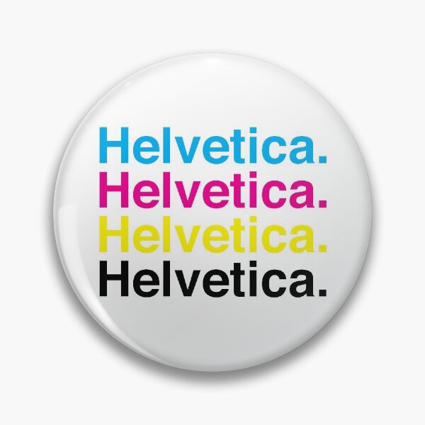 Item preview, CMYK HELVETICA - Shirts & Merchandise designed and sold by Erin McIntosh.
