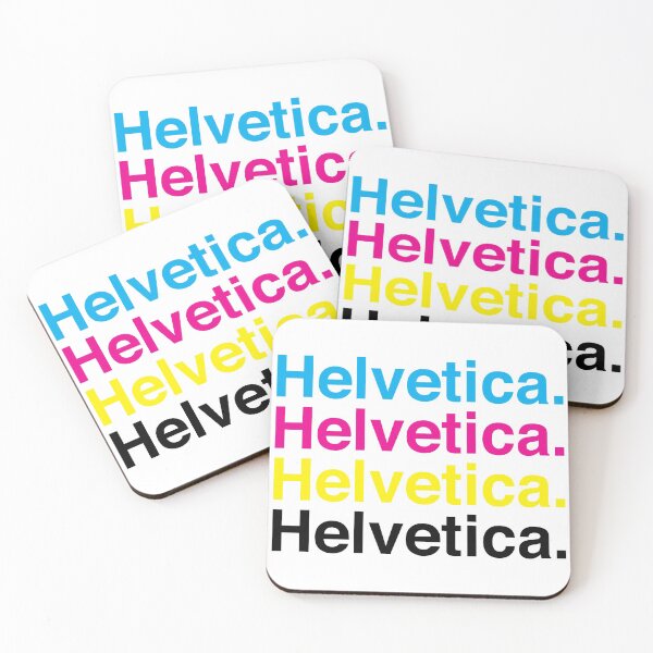 Item preview, CMYK HELVETICA - Shirts & Merchandise designed and sold by Erin McIntosh.