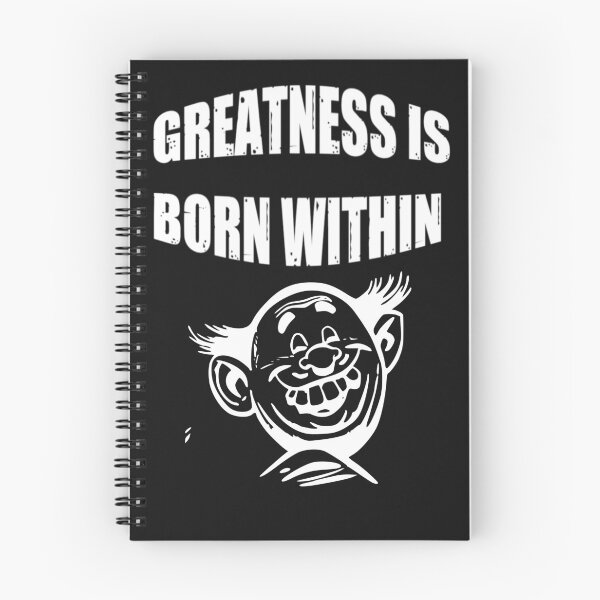 Item preview, Greatness is Born Within - Be Greatful  designed and sold by WowAllinOne.