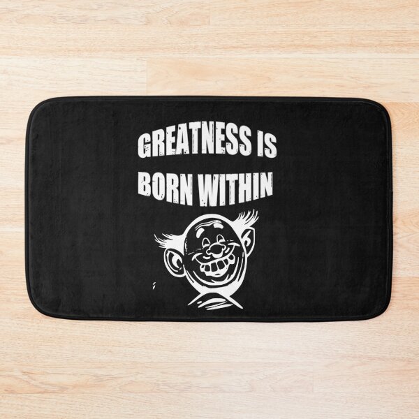 Item preview, Greatness is Born Within - Be Greatful  designed and sold by WowAllinOne.