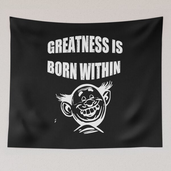 Item preview, Greatness is Born Within - Be Greatful  designed and sold by WowAllinOne.