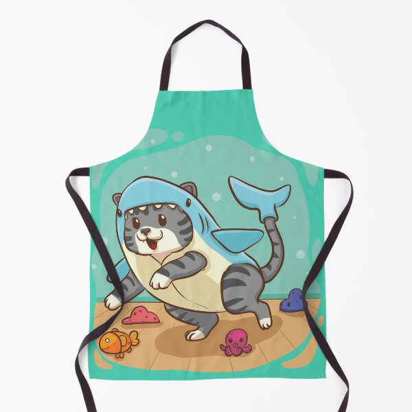 Item preview, Cat Shark designed and sold by MissCookieFairy.