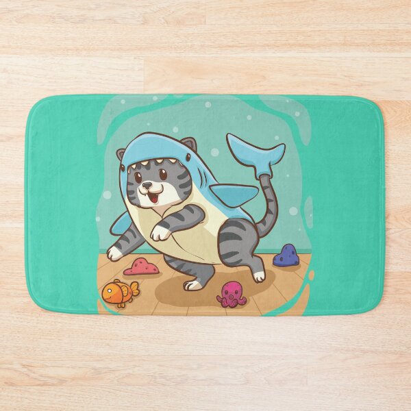 Item preview, Cat Shark designed and sold by MissCookieFairy.