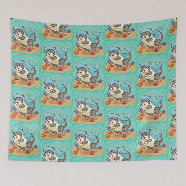 Item preview, Cat Shark designed and sold by MissCookieFairy.