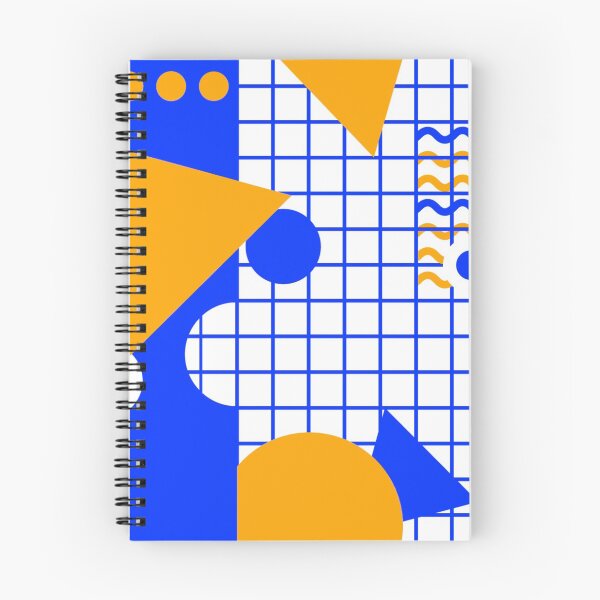 Aperçu de l'œuvre Design de style Memphis des années 90 # 16 créée et vendue par SoloDesignArt.