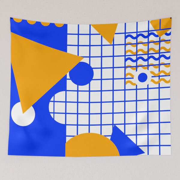 Item preview, 90's Memphis Style Design #16 designed and sold by SoloDesignArt.