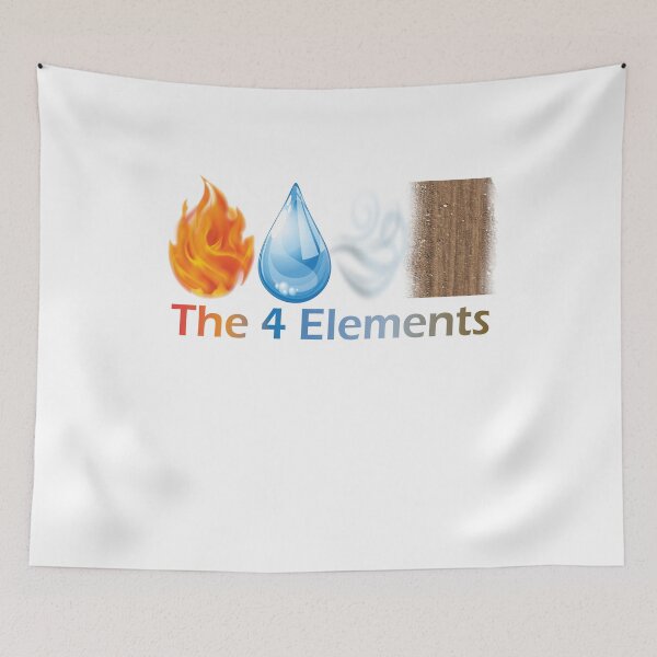Item preview, Four Elements designed and sold by NiceShirtY.