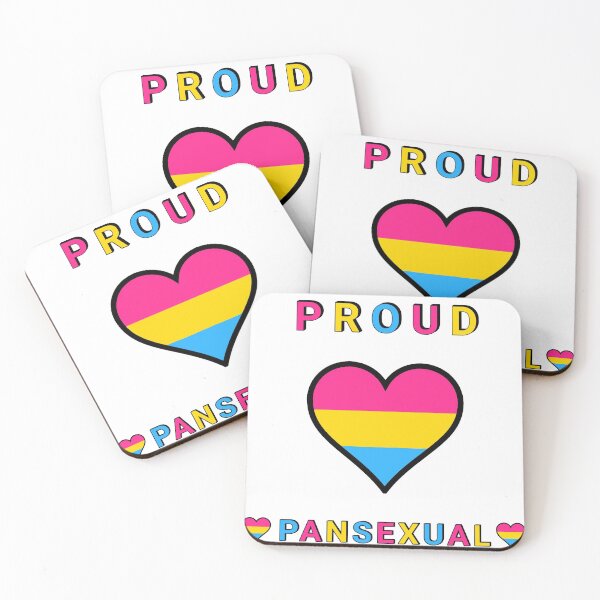 Item preview, Proud Pansexual designed and sold by LunaAngelRose.