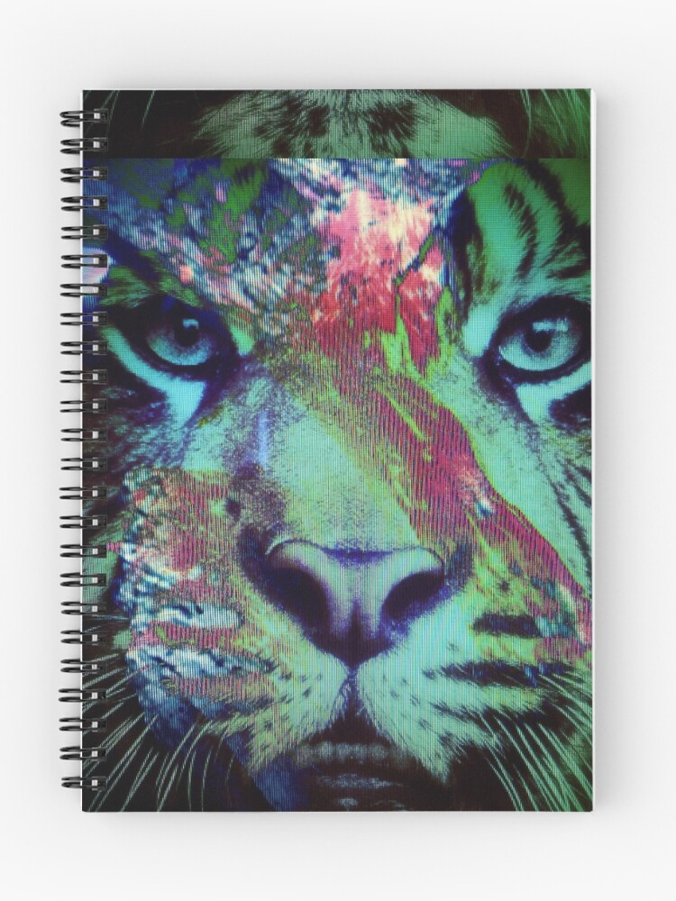 Thumbnail 1 of 3, Journal, Tiger_8616 designed and sold by AnkhaDesh.