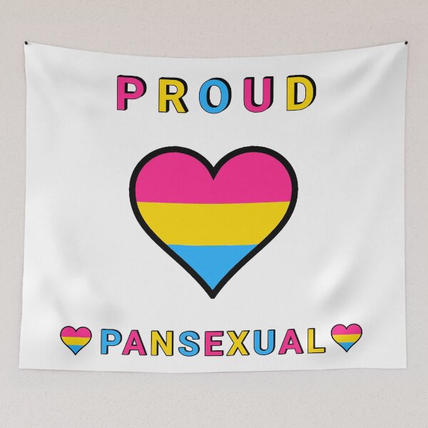 Item preview, Proud Pansexual designed and sold by LunaAngelRose.