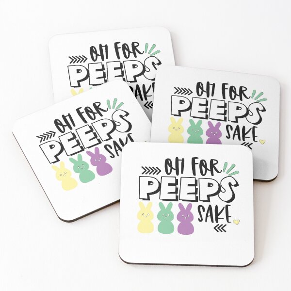 Item preview, For Peeps Sake  designed and sold by liliwhitellc.