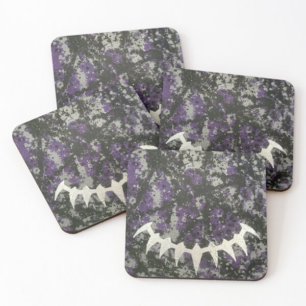Item preview, King Panther paint splatter print designed and sold by Andri's little shop.