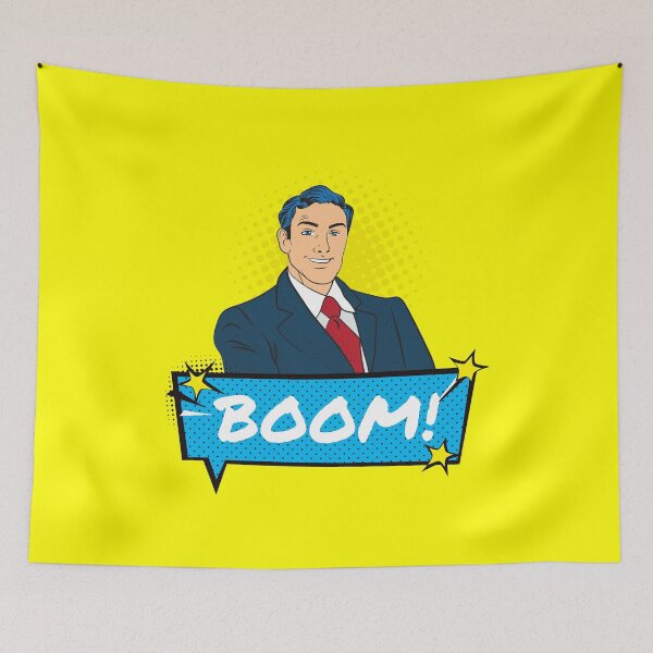 Item preview, Rich Man Boom Designs designed and sold by SeventhGate.
