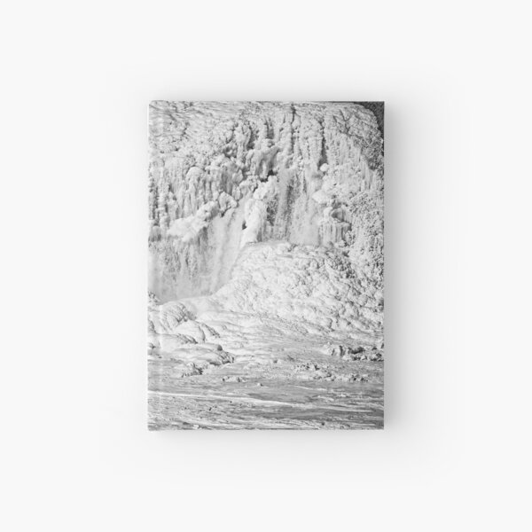 Cohoes Falls Almost Frozen Shut Hardcover Journal