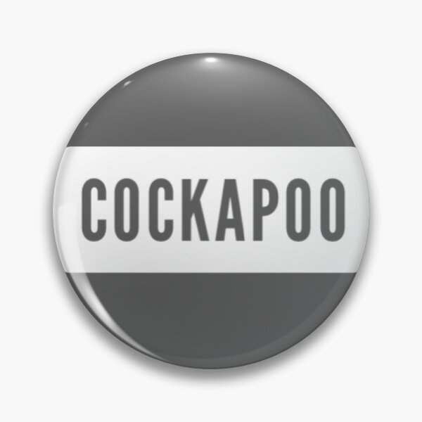 Item preview, Cockapoo - light logo designed and sold by alternative-.