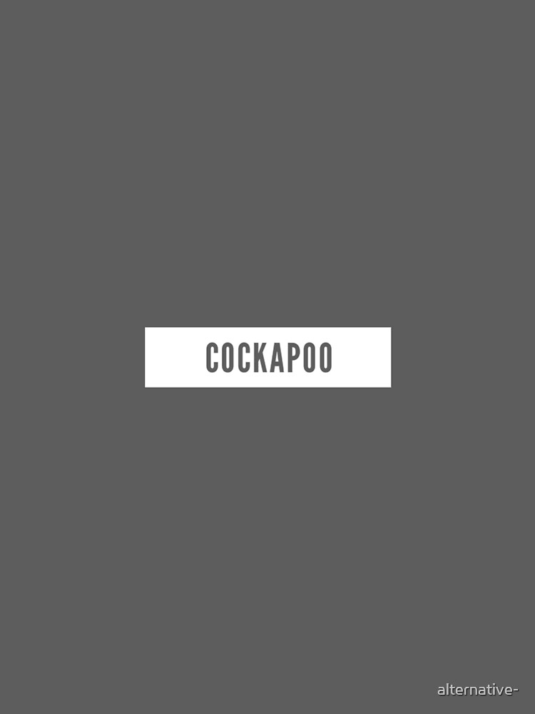 Thumbnail 3 of 3, Scarf, Cockapoo - light logo designed and sold by alternative-.